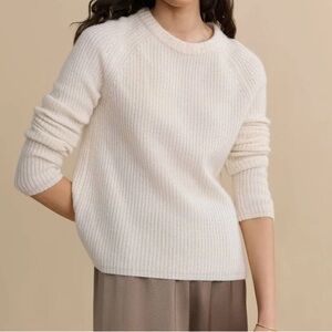 Women's Cream Sweater